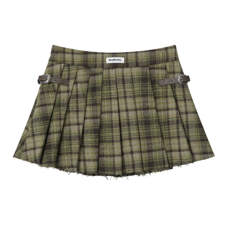 Jackie Pleated Skirt