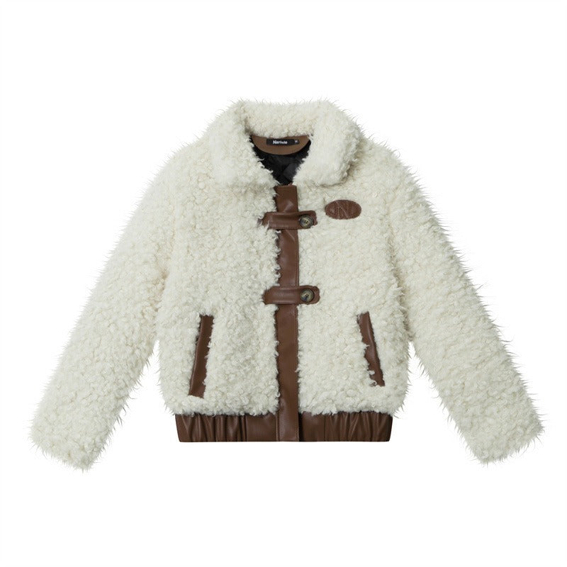 Katharine Lamb Wool Cotton Jacket