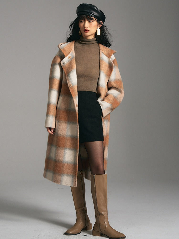 Flavia Wool Coat