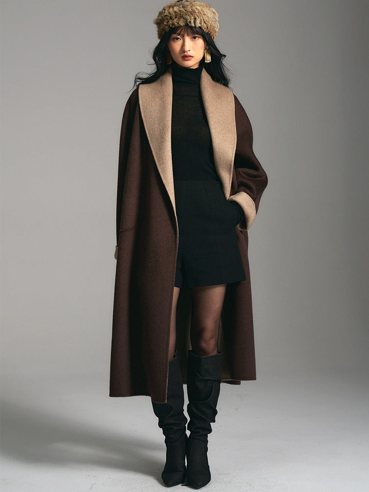 Fidelia Wool Coat