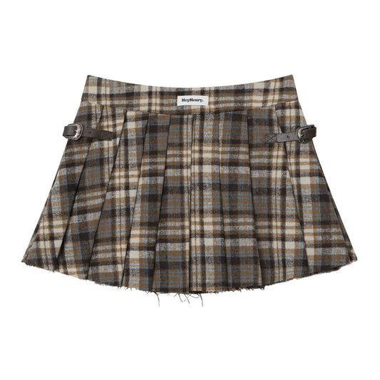 Jackie Pleated Skirt