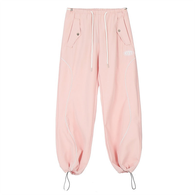 Millie Casual High Waist Drawstring Sweatpants