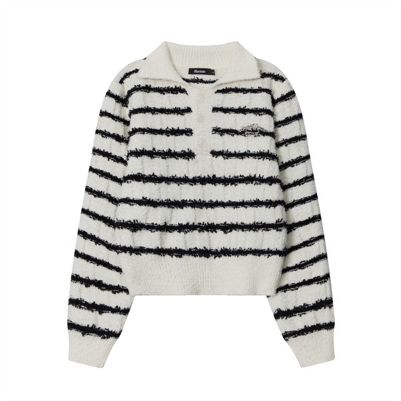 Sibyl Striped Sweater