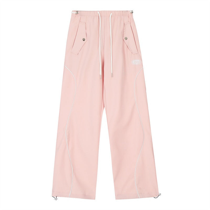 Millie Casual High Waist Drawstring Sweatpants