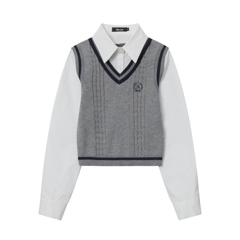 Gertie Knitted Vest