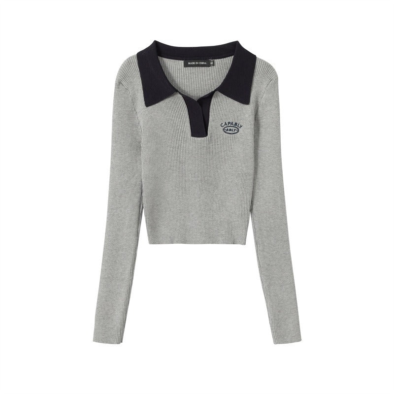 Jeanie Lapel Sweater